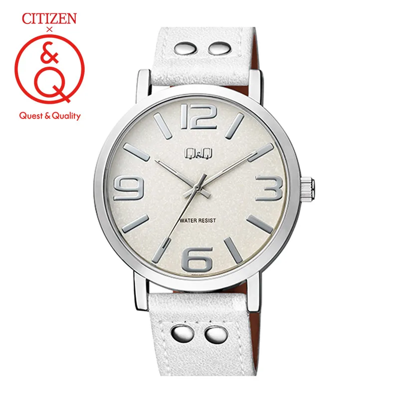 Citizen Q&Q watch women ladies Gift Clock Top Luxury Brand Waterproof Sport Quartz solar women watches Neutral watches relogio