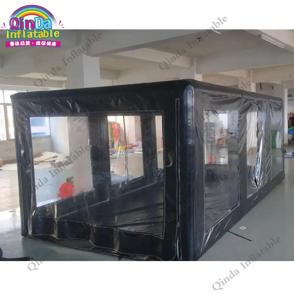 Professional Inflatable Car Cover Show Case Tent Hail Proof Inflatable Car Storage Tent With Factory Price