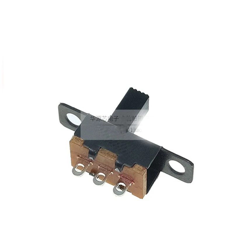 500PCS/Lot SS12F15 SS12F15VG3 SPDT Slide Toggle Switch 1P2T 3Pin/3P 3MM/4MM/5MM/6MM