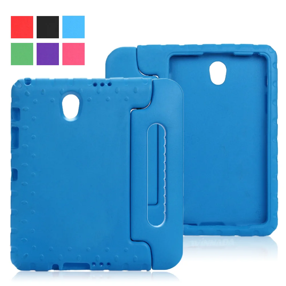 

Case for Samsung Galaxy Tab S 8.4 inches T700 /T705 hand-held Shock Proof EVA full body cover Kids Children para shell coque