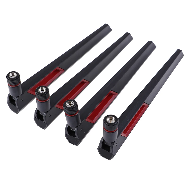 1 Stück 2.4G 5.8G Dual-Band-Router-Antenne für ASUS AC88U AC87U RP SMA Stecker Universal-Antennen Verstärker WLAN WiFi Antennen-Booster – Detail 9
