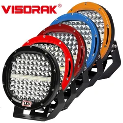 9inch 150W Spot LED Work Light Offroad 4x4 Bumper Head Lamp Truck Lorry Van Car Roof Rack LED Driving Spotlights