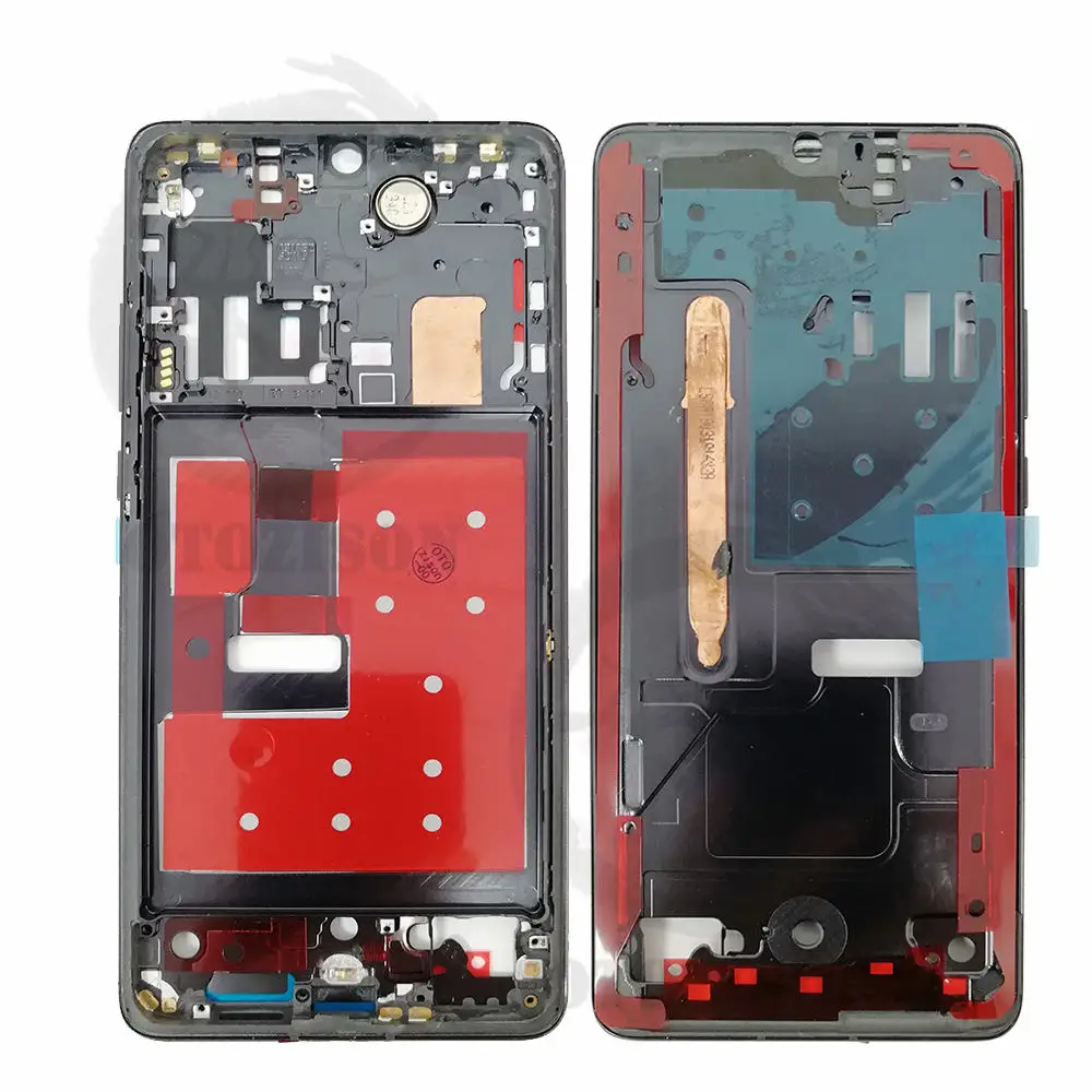 P30 Pro Middle Frame or Huawei P30 Pro Frame VOG-L29 VOG-L09 VOG-L04 Middle Frame Housing Cover P30Pro Phone frame Replacement