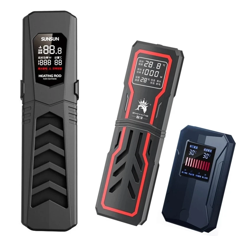 

500 Вт/1000 Вт аквариумный высокомощный электронный нагревательный стержень PTC, нагреватель, автоматическое выключение без воды или слишком горячего