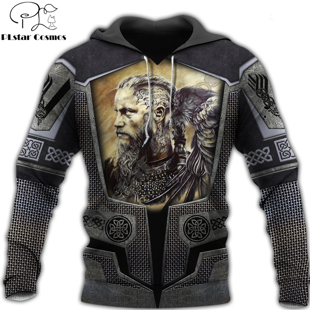 Fashion Mens Mjolnir Odin hoodies 3D printed Tattoo Sweatshirt Hoodie Harajuku Autumn Streetwear Unisex Casual Tracksuit DW0116