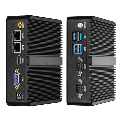 Fanless Mini PC Intel Celeron J6412 Allorika