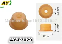 Hot sale 100pcs universal fuel injector pintle cap  for bosch various  fuel injector (AY-P3029 ,12x6.4x2.5mm)