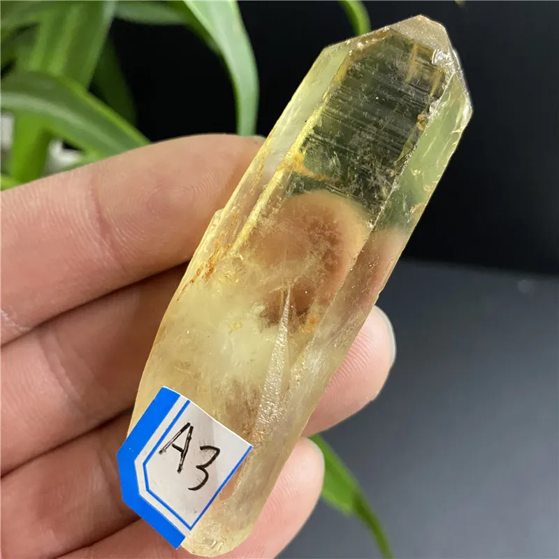 Top Natural Citrine Quartz Crystal Lobelisk Wand Point Healing Stones And Minerals Home Decoration