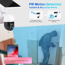 Outdoor 6MP WiFi IP Camera with Human Detection #5