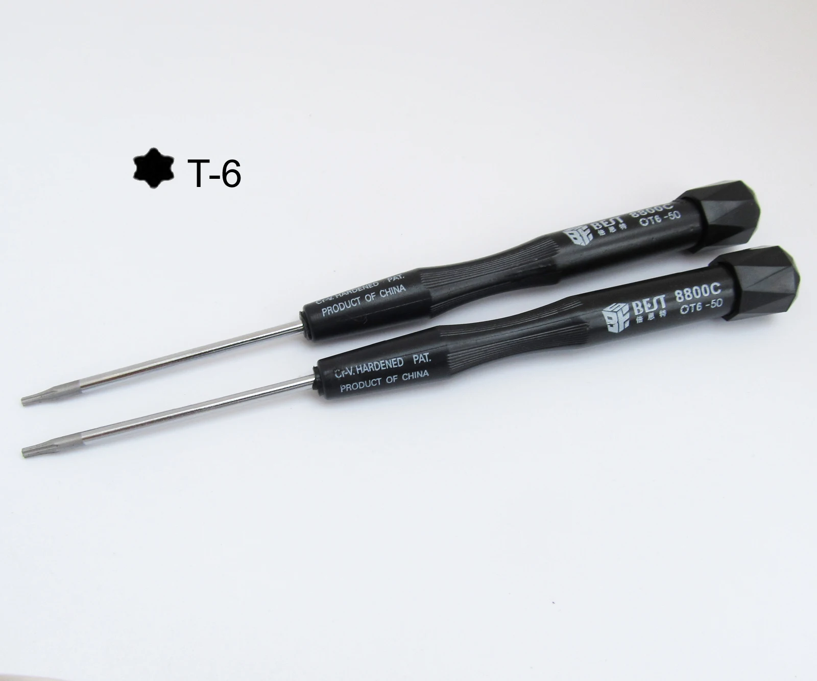 1pc melhor 8800c-50 t6 torx precisão chave de fenda reparação ferramenta aberta de fixação