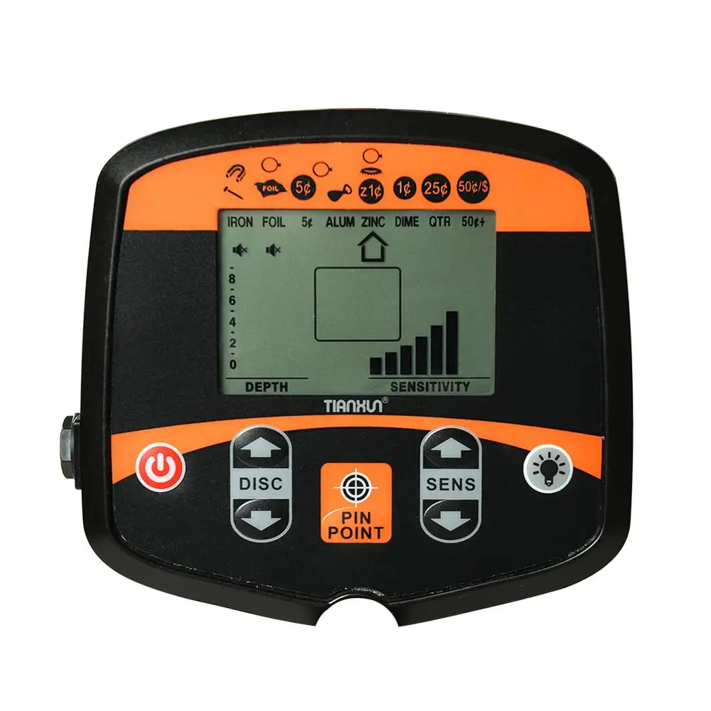 Imagem -03 - Detector de Metal Subterrâneo Profissional Pinpointer de Ouro Caçador de Tesouros Scanner Nova Chegada Tx-960