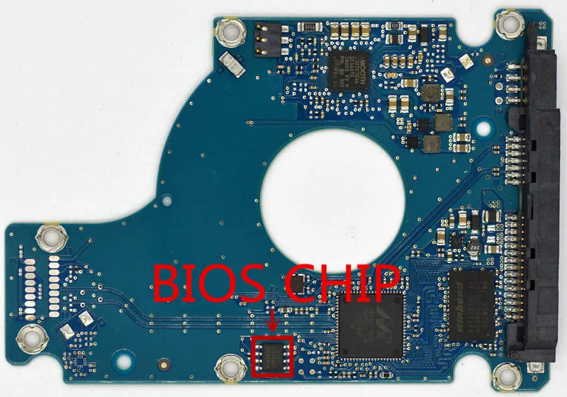 Número da placa de circuito do disco rígido ST2000LM003 Seagate: 100728853   REVA 4C REV.B 20130627   U2B / 2T, 5400rpm, SATA 3