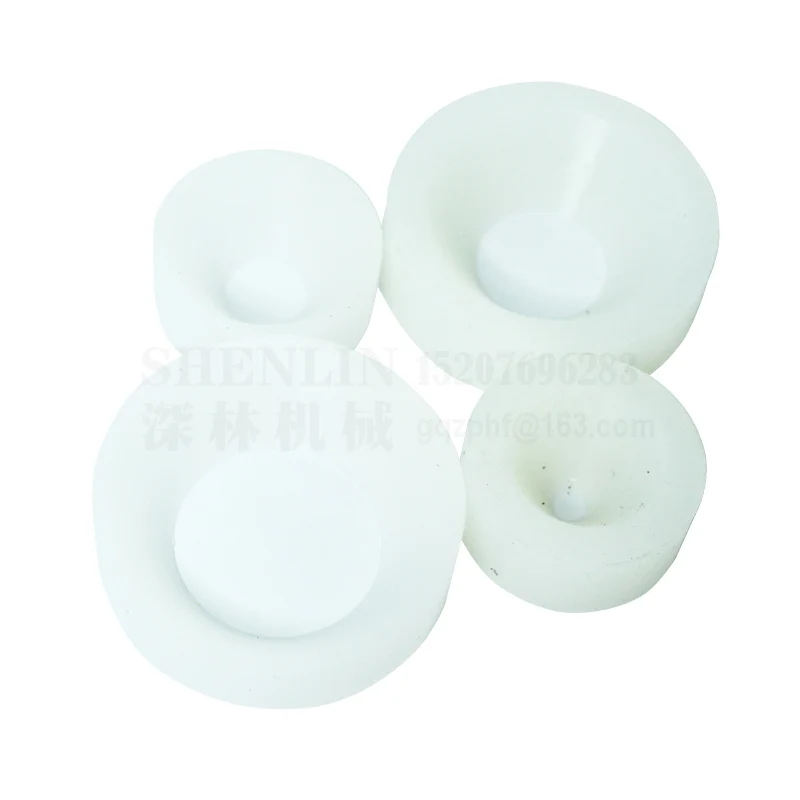 Imagem -05 - Almofada de Silicone para Máquina de Tampar Capa de Silicone Resistente ao Desgaste para Máquina de 1050 mm Almofada Interna para Tampar a Cabeça