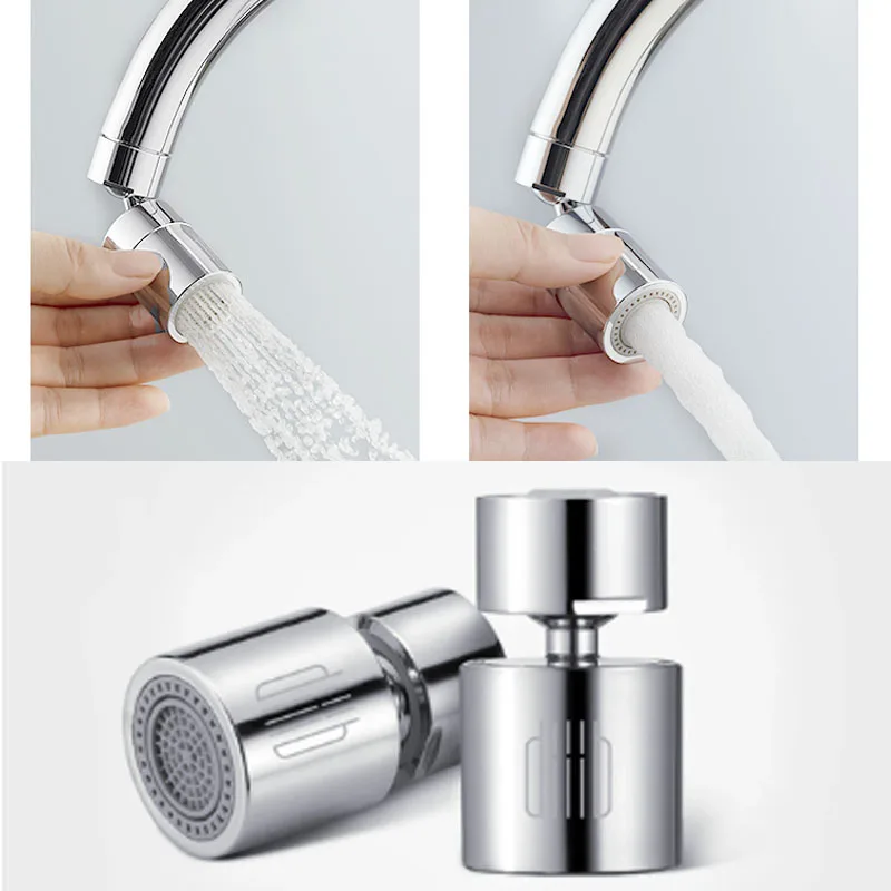 Xiaomi DABAI Adajustable Splash-proof Faucet Extender Kitchen Tap Extension Children Hands Washing For Kitchen Bathroom