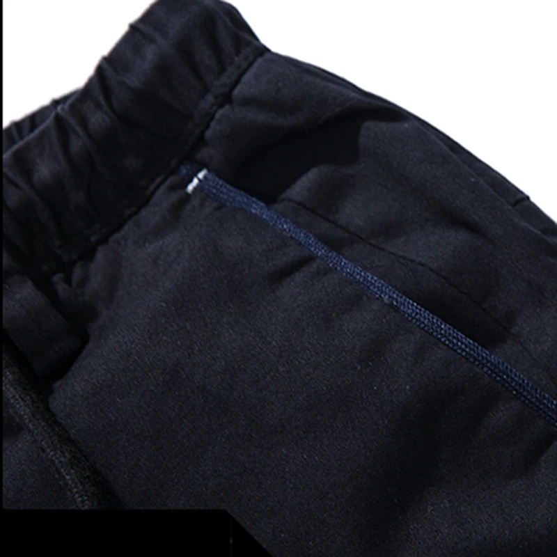 2024 Kolamkov New Arrival Fashion Style Men Leisure Pants High Quality Solid Straight Men's Sashes Trousers Plus Size 28-36