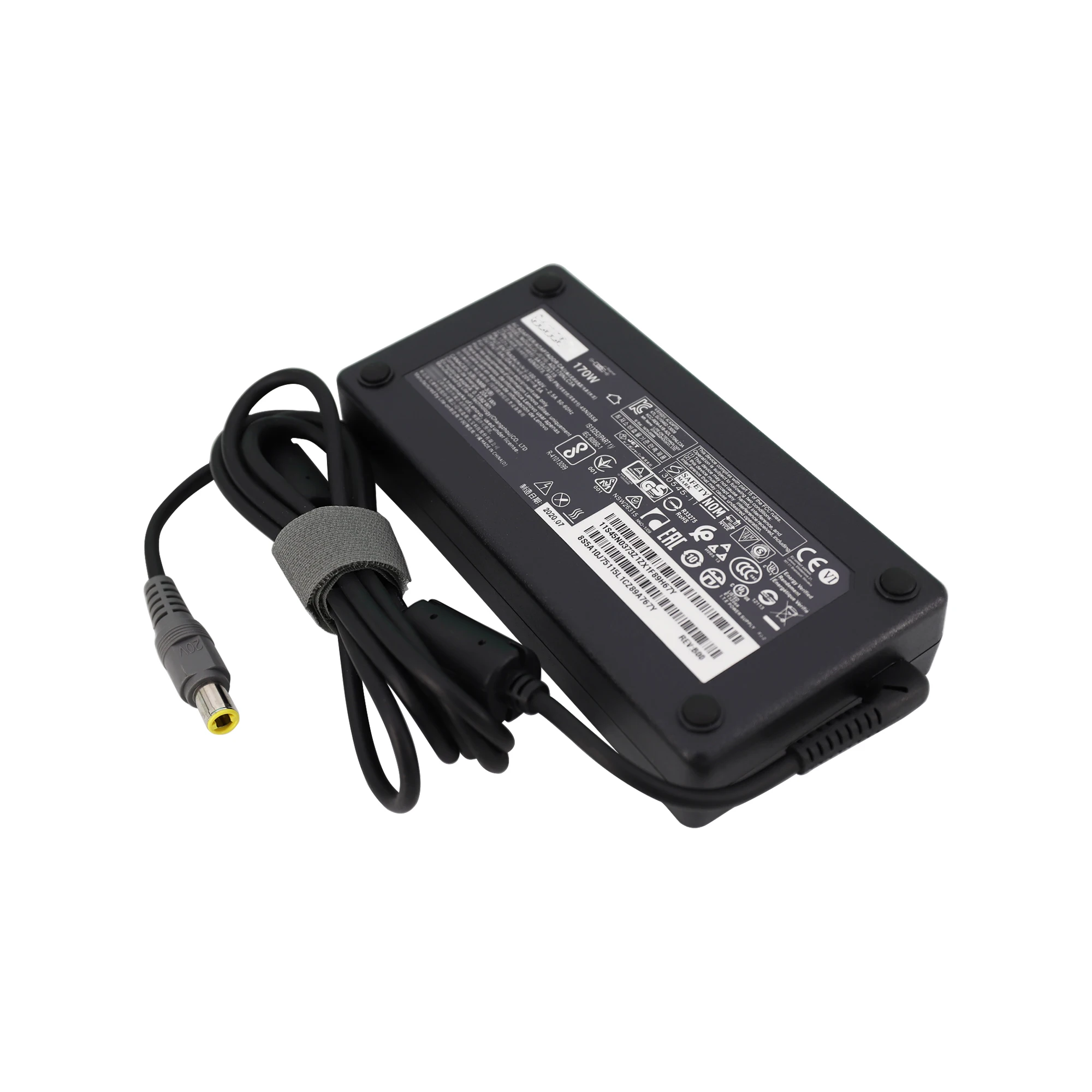 Imagem -03 - Adaptador de Alimentação ca para Lenovo Thinkpad Fonte do Portátil Carregador Notebook W520 W530 W530 42t5284 20v 8.5a 170w