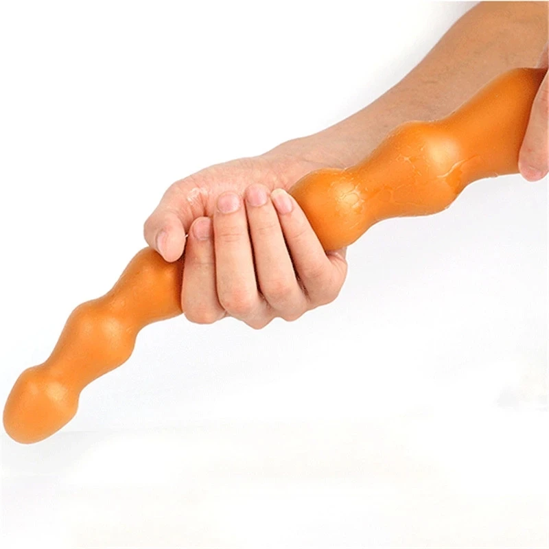 Super Long Anal Beads Silicone big Butt Plug Vagina anus Prostate massage Expander Erotic Anal Sex Toys For Men Women Couples