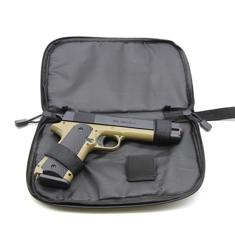 

Shooting gun bag, concealed handbag, pistol case, gun protection carrying bag, outdoor hunting storage device for firearms