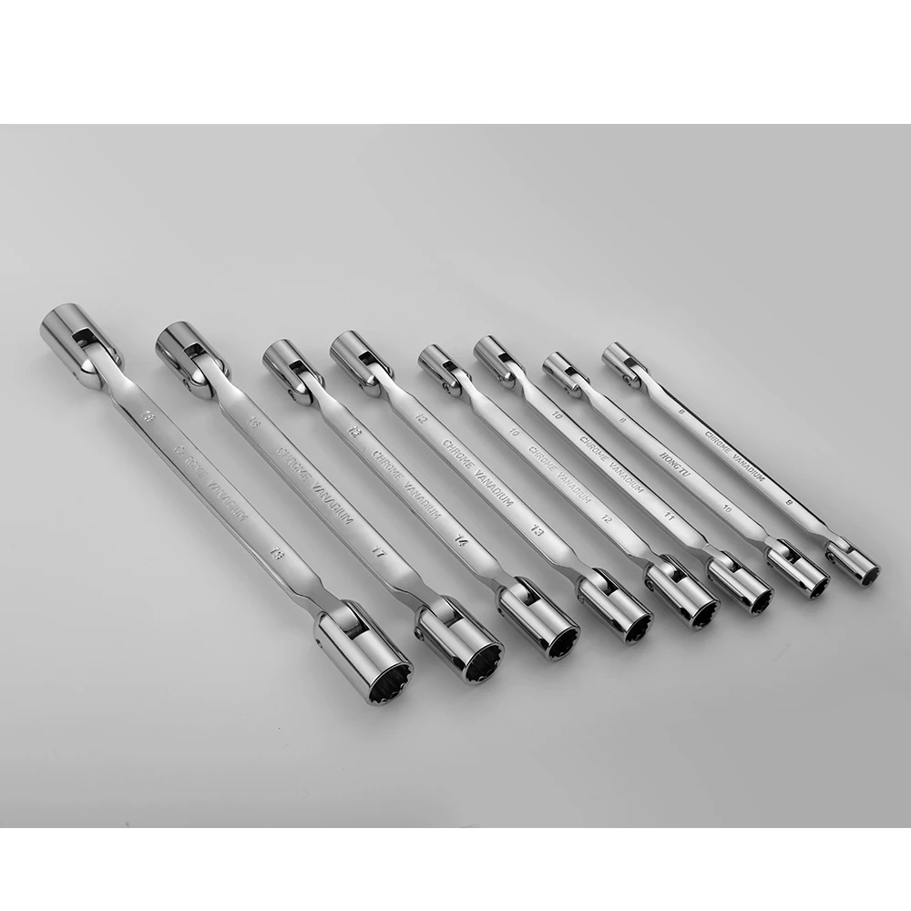 Double End Swivel-Socket Wrench tools Activity sockets set tools manufacturer