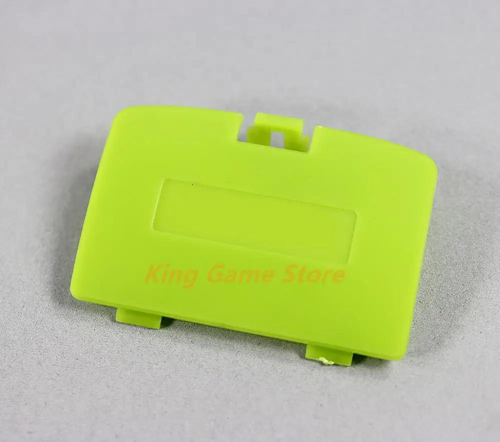 1pc/lot Battery Cover Door Lid Replacement parts For GBC Housing Back Case For Nintendo Gameboy Color GBC