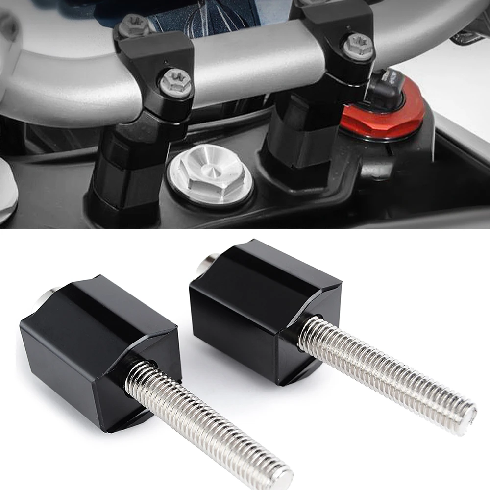 

Handlebar Riser Adapter For KTM 390 790 890 1090 1190 ADVENTURE ADV 790 Adventure R 1290 Super Duke GT Handle Bar Mount Clamp