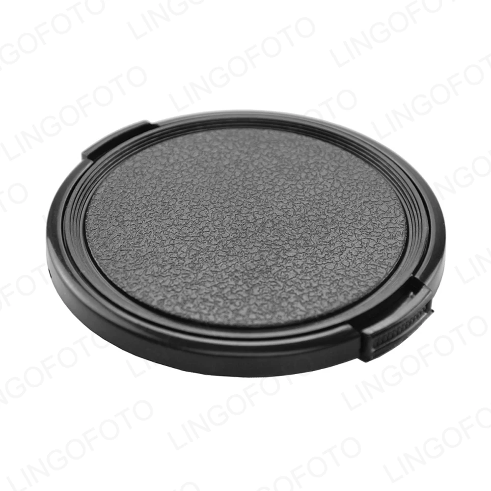 25mm ~ 105mm Side Pinch Lens Cap Lid Snap-on Universal Dustproof Cover Protector