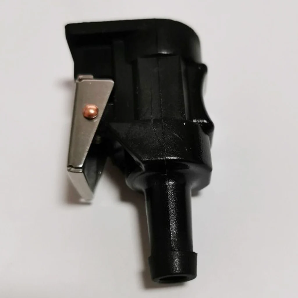 Genuine for Yamaha Outboard Fuel Connector - 8mm Engine End (#6E5-24305-06) Female Tank Hose Fittings Small Engine Boat Universa