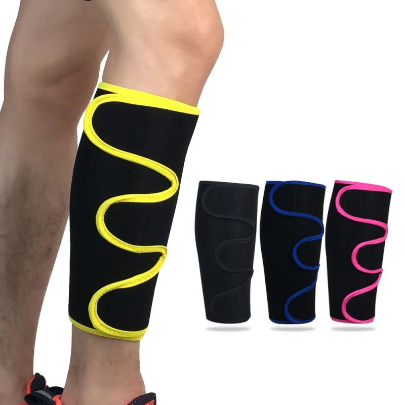 1pc Leg Warmers Men Women Adjustable Compression Wrap Legwarmers Sport Leg Protection Sleeve Cover