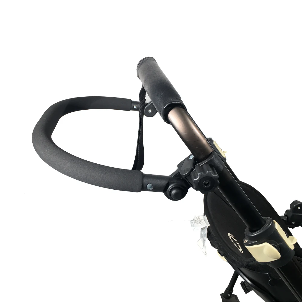 Baby Stroller accessories Extend Handle Hailrail and Adjustable Armrest For Bugaboo Bee 3 Bee 5 Bee6