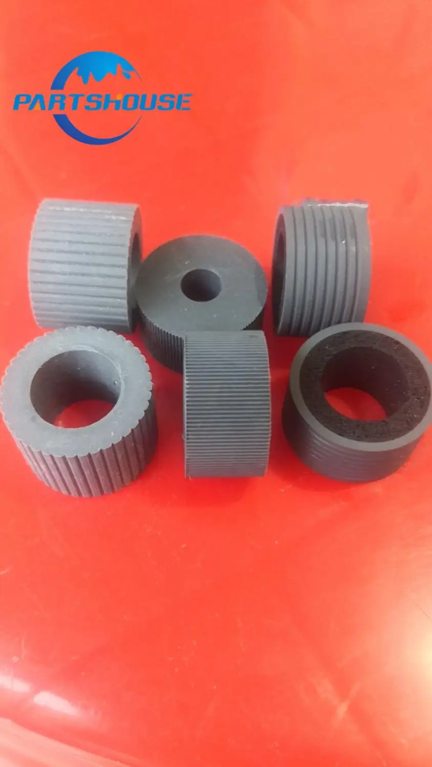 

20Sets New Brake Roller tire PA03338-K011 PA03576-K010 for Fujitsu fi-5650C 5750C fi-6670 6770A fi-6750s Pick up Roller rubber