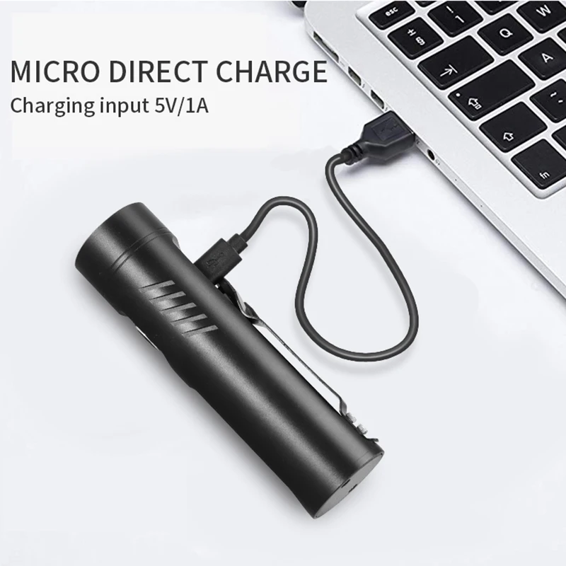 Más Potente 3200mAh P90 P50 L2 linterna para bicicleta T6 luz USB batería recargable bicicleta accesorios como banco de energía