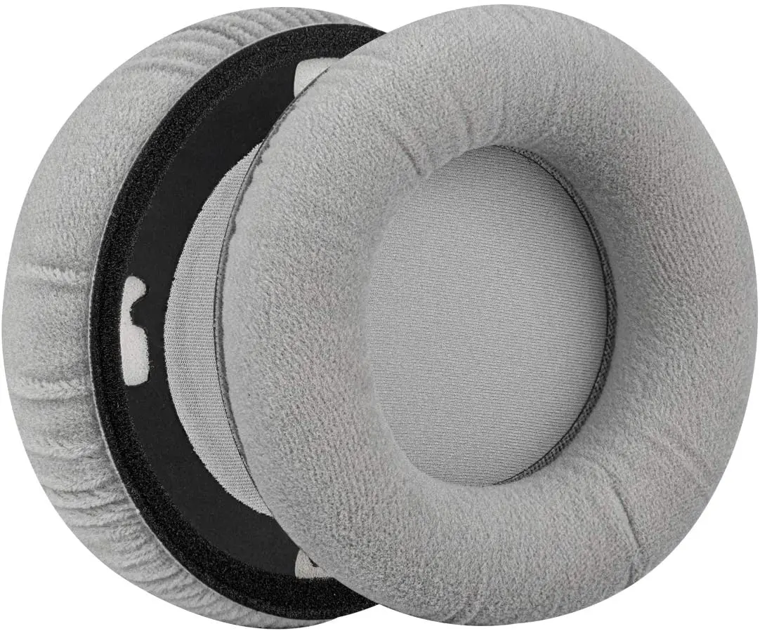 Almofadas de substituição de veludo conforto para akg k701, k702, q701, q702, k601, k601, k612, k712 fones de ouvido almofada de orelha peças de reparo