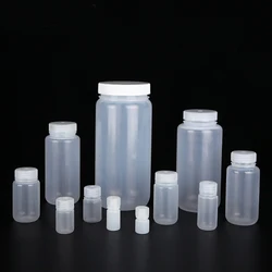 Translucence Plastic jars Wide Mouth Laboratory Reagent Bottle PP Wild-mouth Bottle Food Grade Polypropylene