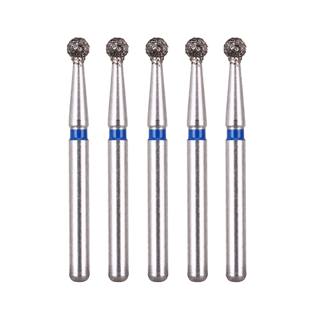 5pcs/Box AZDENT Dental FG Diamond Burs 2 Layers Diamond Model BR-31 SF-41 BR-40 FO-32 for High Speed Handpiece