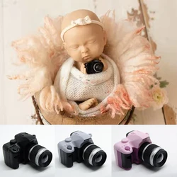 Accesorios de fotografía para recién nacidos, Mini cámara, muñeca para fotografía de bebé, estudio de fotografía, accesorios de utilería