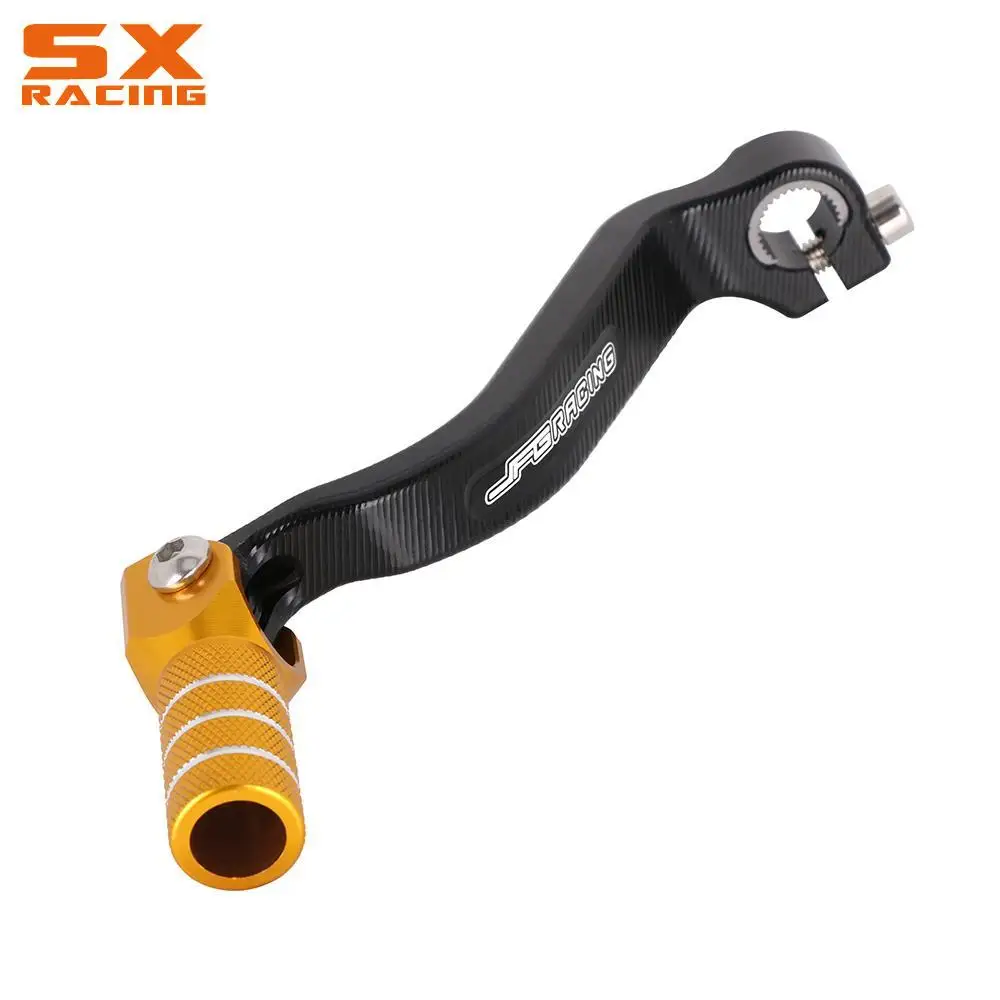 CNC Gear Shift Lever Foot Pegs Rest Footrests Pedal Footpegs For Suzuki RMZ450 RMZ 450 2008-2019 RMX450Z RMX 450Z 2010-2011 2017