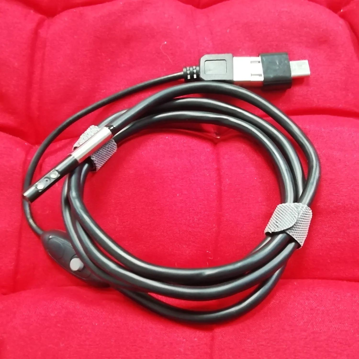 Imagem -04 - Usb Endoscópio Câmera para Android & Computador à Prova de Água ip 66 Cmos Borescope Lupa Inspeção Ferramenta Pipepe 4.9 mm 3in1