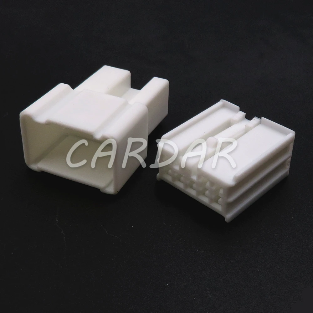 1 Set 8 Pin 2.2 Series Automobile Unsealed Socket AC Assembly Car Cable Harness Plug Auto Plastic Housing Male Female Connector