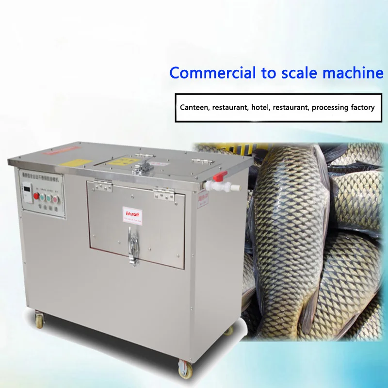 XZ-815 type Electric scraping fish scale maker automatic remove fish scale machine stainless steel fish scal scraper commercial