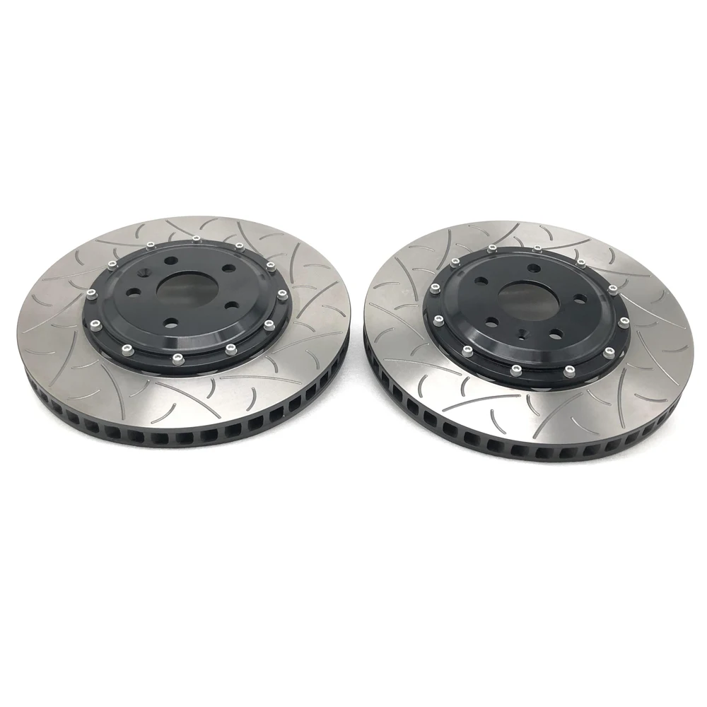 high quality car brake disc 330*28mm customized type fit for hyundai i40