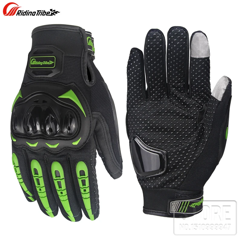 Motorcycle Gloves Motorbike Guantes Moto Luvas Stars Gants touch screen gloves biker ride