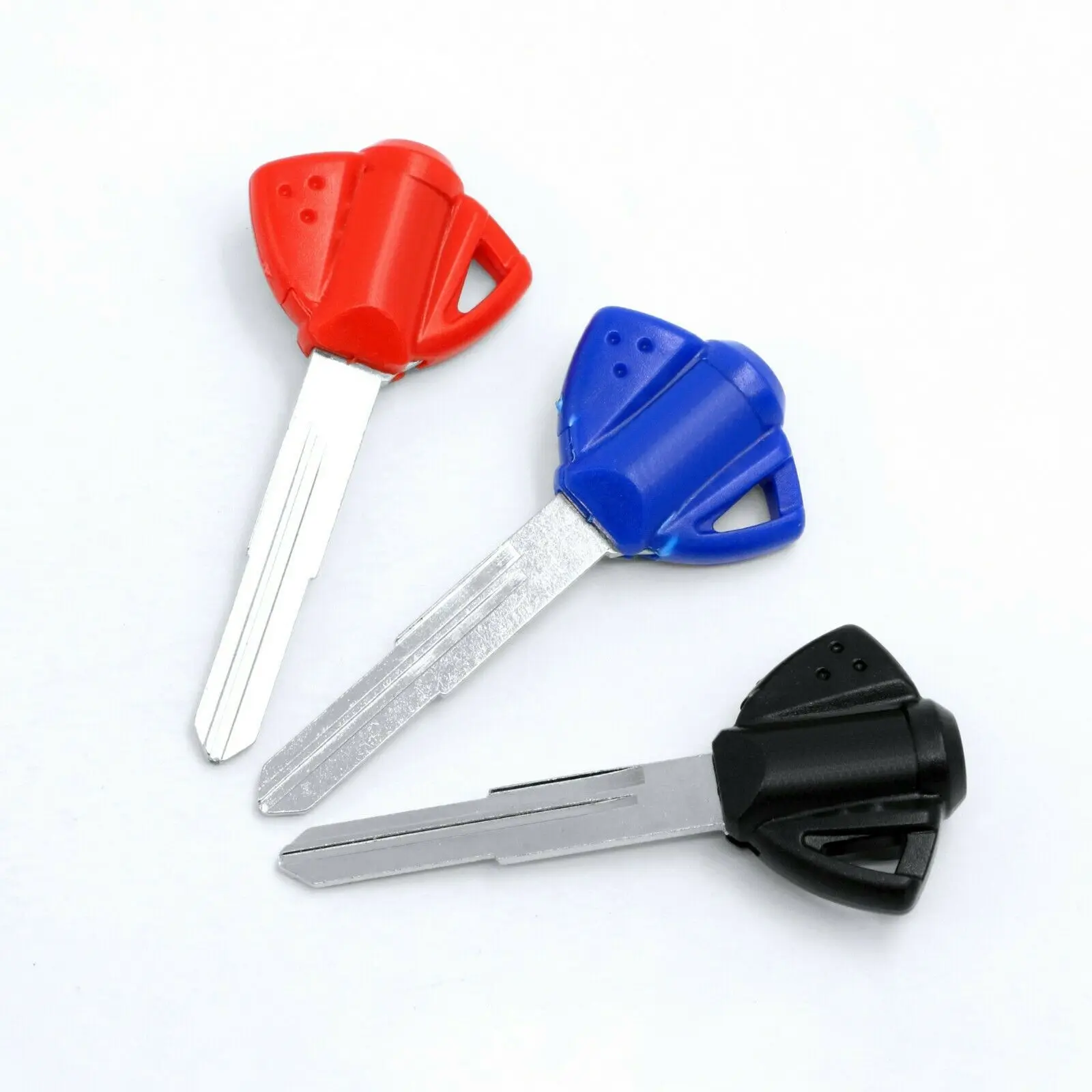 

3 colors Motorcycle Blank Key Uncut Fit for Suzuki GSX GSX-R 600/750/1000/1300 SV650 DL Hayabusa GSXR600 GSX-R 1300