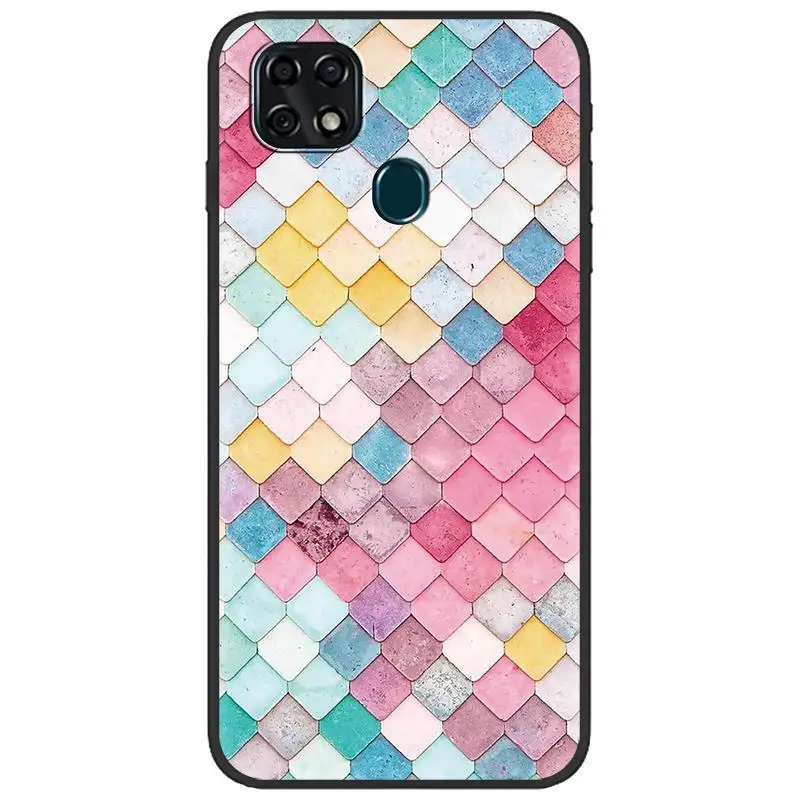 Phone Case For ZTE Blade 20 Smart Case TPU Protective Silicone Cover For ZTE Blade20 Smart Case Blade V2020 Smart Black Capa