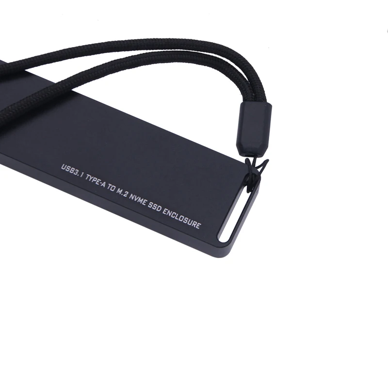 Boîtier pour disque dur NVME SSD, M.2 vers USB 3.1, Type A, pour 2230, 2242, 2260, 2280