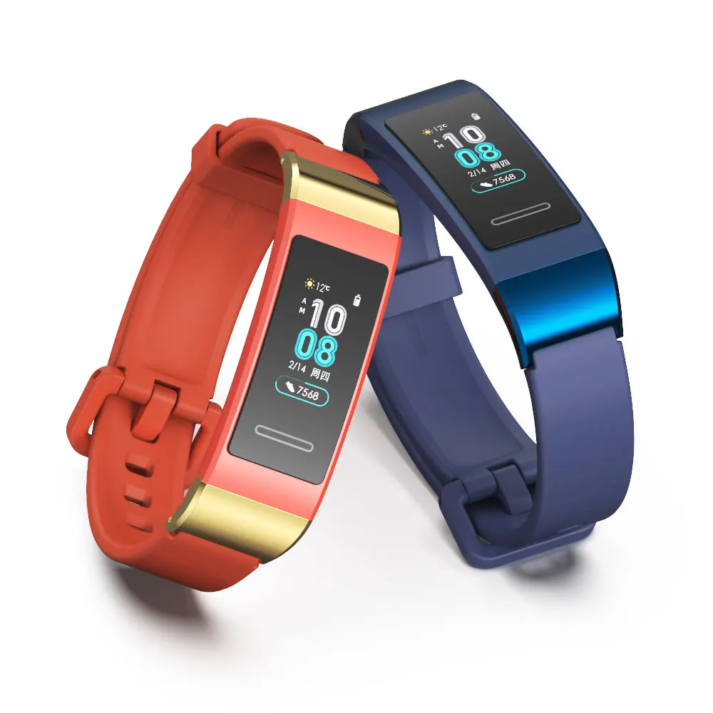 لهواوي باند 4 برو حزام المعصم سوار لهواوي باند 3 الأساور لهواوي باند 3 برو حزام سيليكون الفرقة اكسسوارات