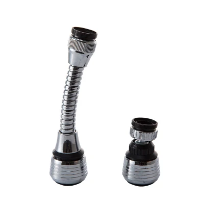 

Faucet Nozzle Aerator Bubbler Sprayer Water-saving Tap Filter Two Modes 1pc