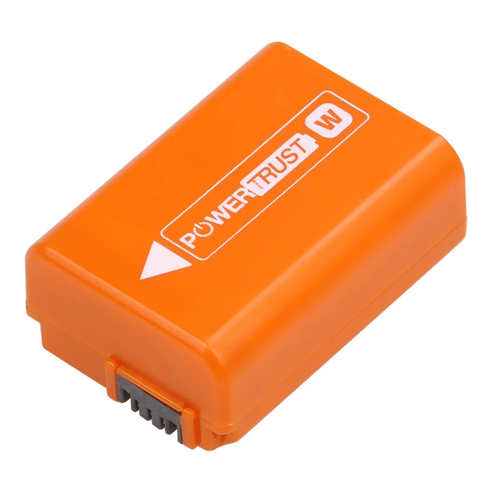 แบตเตอรี่กล้อง NP-FW50/ที่ชาร์จ BC-TRW สำหรับ Sony Alpha A6500, A6300, A7, A7II, A7RII, A7SII, A7S, A7S2, A7R, A7R2, A5100, RX10