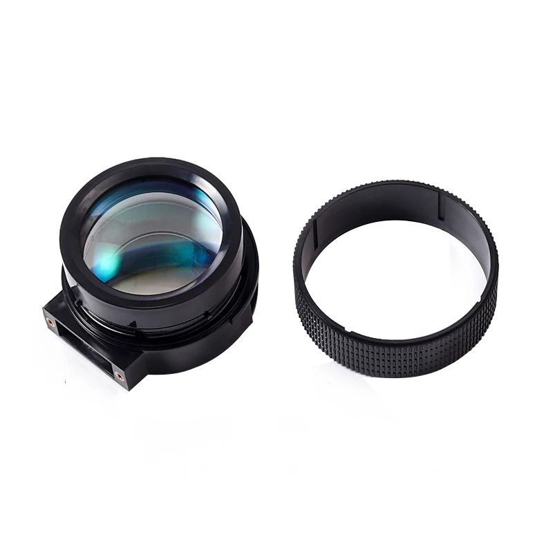 5\'\' LCD projector lenses  professional Projection magnifier lens Short focus wide-angle Green film high definition No distortion