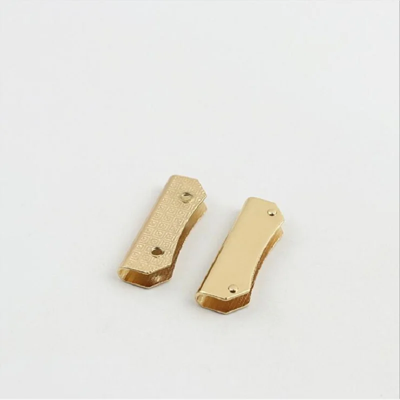 10pcs/lot luggage leather goods handbags clothing hardware bag leather corners metal decorative hardware accessories