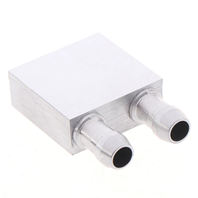 Hot sale 1pcs 30 x 30 x 12mm Aluminium Water Cooling Heatsink Block Waterblock Liquid Cooler For PC Laptop CPU